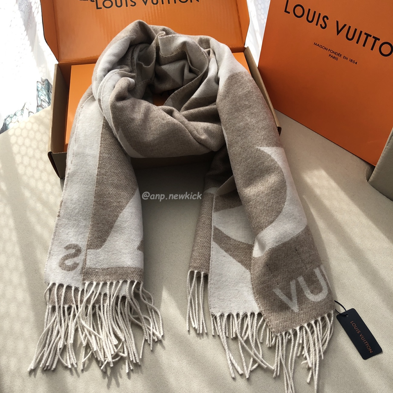 Louis Vuitton Lv Reykjavik Scarf 75x185cm (7) - www.newkick.vip